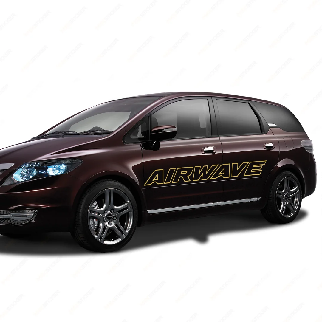 Board sticker for Honda Airwave, auto sticker for Honda Airwave 