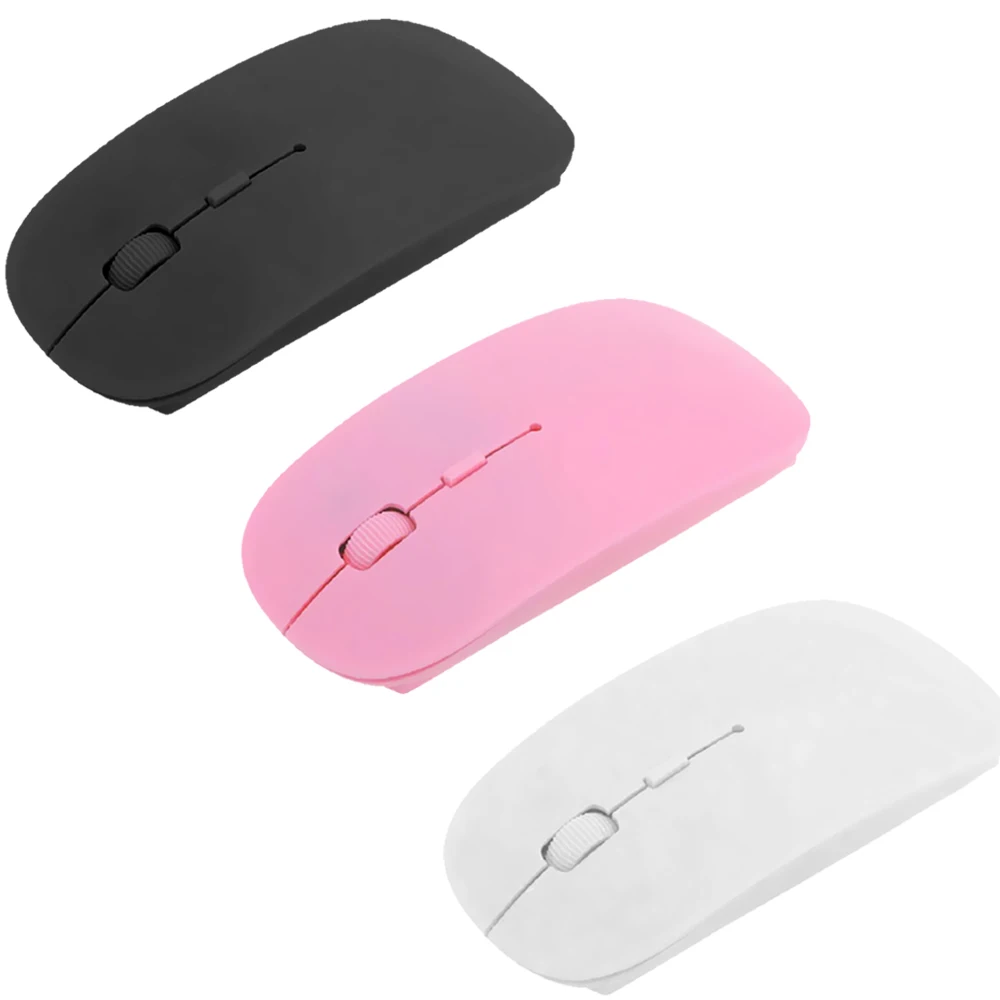 Raton inalambrico laptop pc Wireless mouse for gaming office telework design ultrathin mouse gamer mice