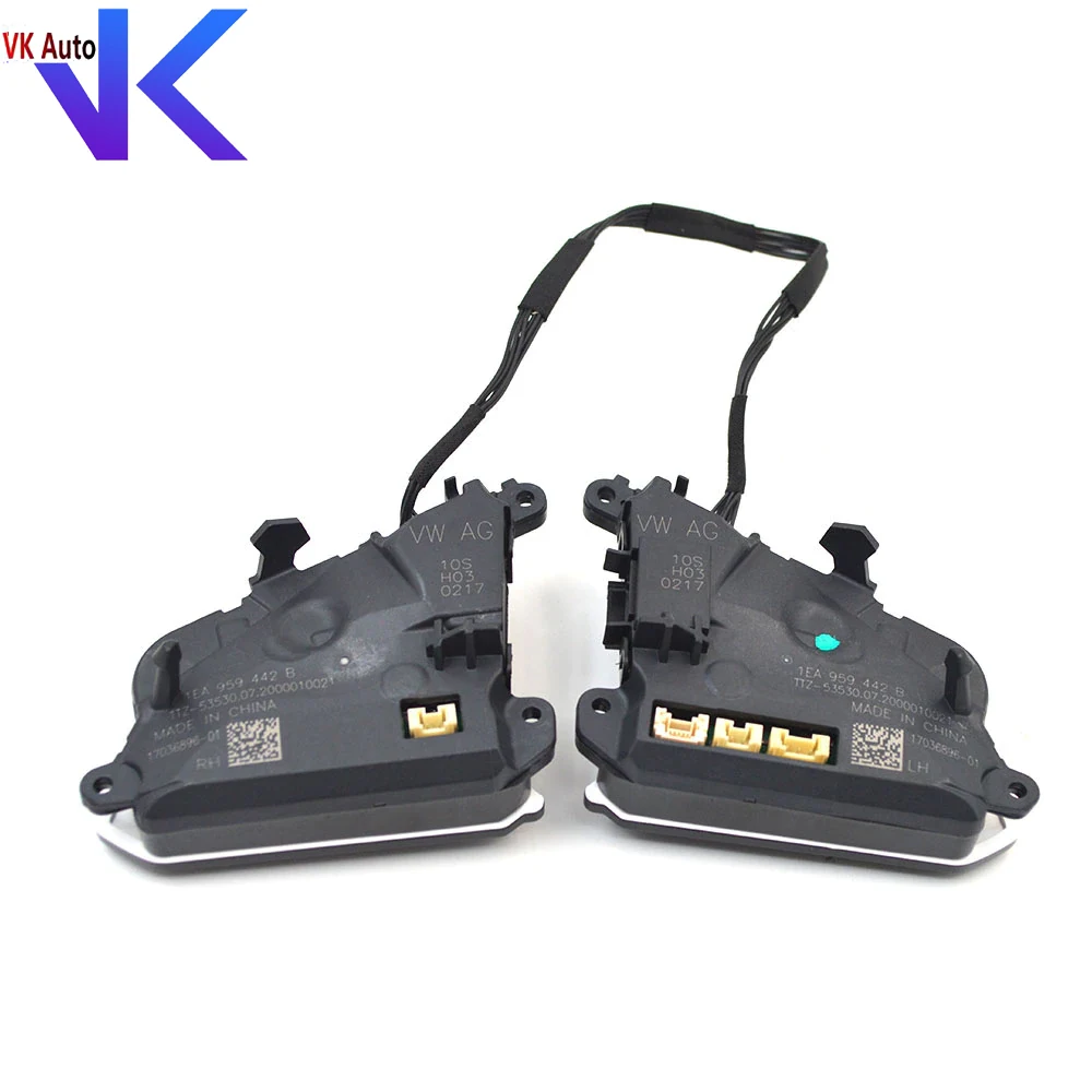 Touch type multifunctional ACC button  For VW Golf MK8 Eighth Generation Touch Steering Wheel 1EA 959 442 B/E 1EA959442B/E