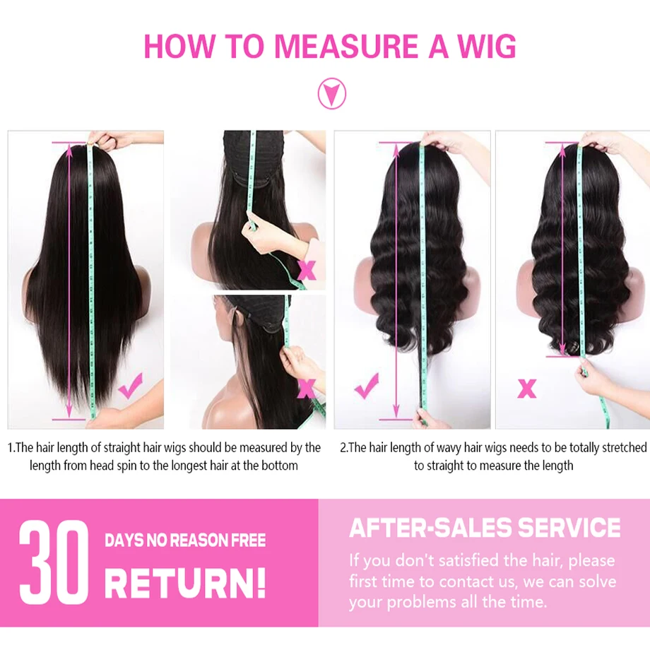 Wig penuh renda rambut manusia 360 HD, Wig renda depan tulang lurus 13x6 13x4 HD, Wig Frontal untuk penutup wanita