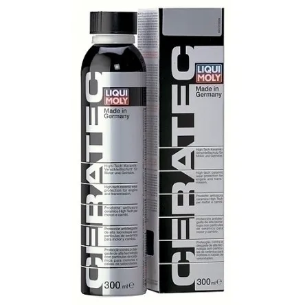 مراجعات وتحليل لمنتج Ceratech: Liqui Moly 3721 Wax TEC، مضاف Ceramico لزيت 300 مل