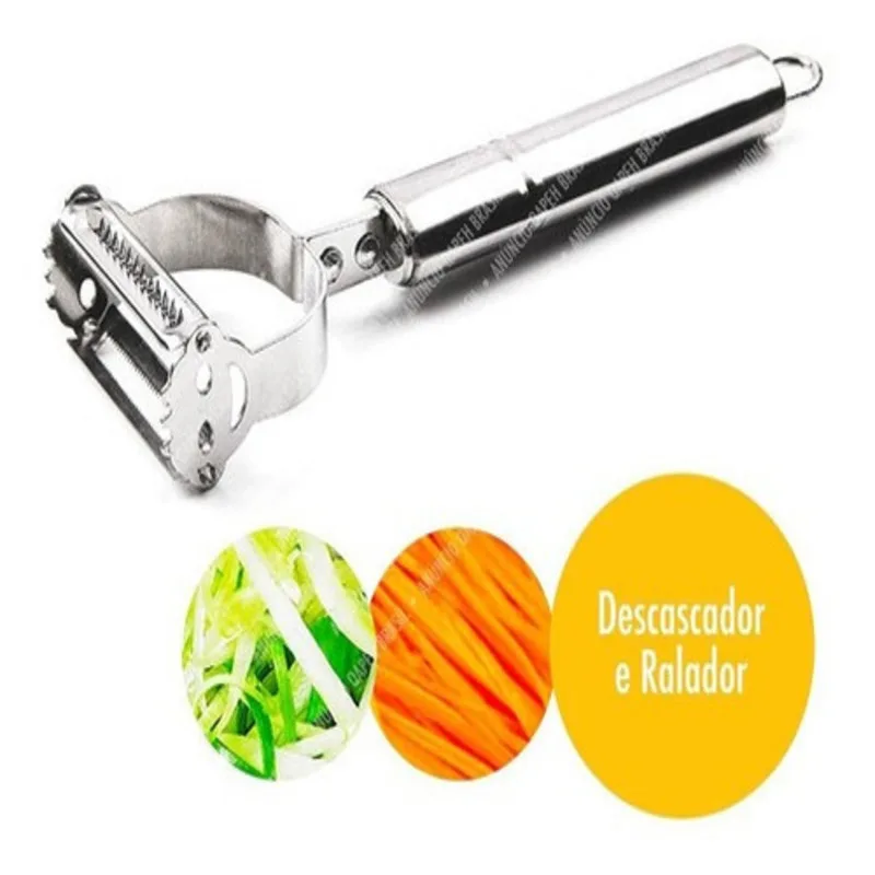 Kitchen Utensils Pealer Food Grater Multi Function Potato, Carrot And Fruit Stainless Steel