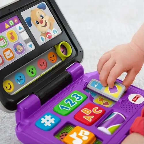 Fisher-Price Fun & amp; Naucz się mojego pierwszego laptopa (angielski) FXK41