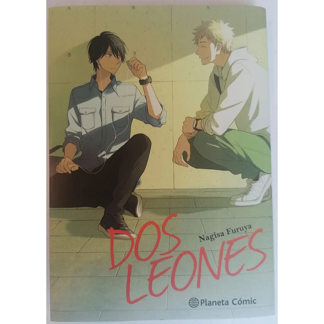 MANGA YAOI, two lions, year 2021, ED. Planet, author FURUYA NAGISA, COMIC BOOCK in Spanish, TEBEO