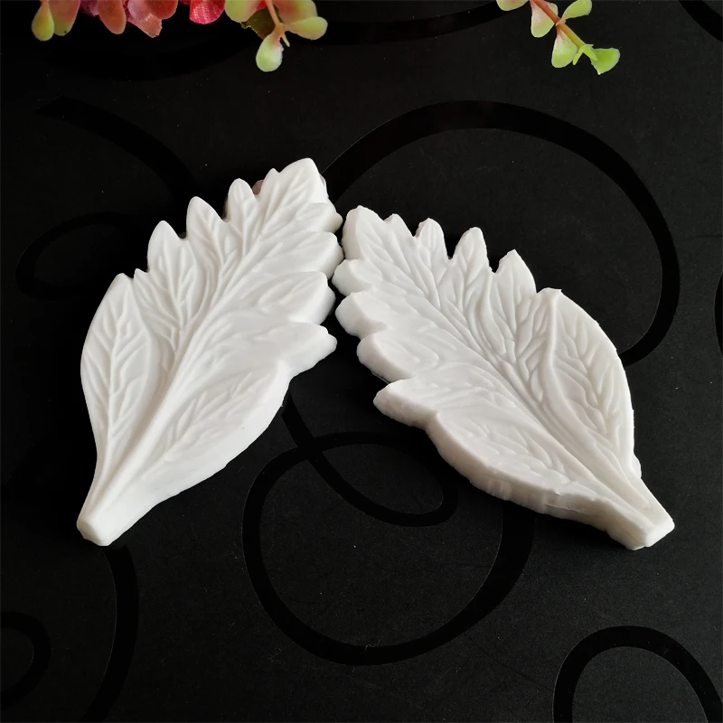 Crisantemo Daisy Leaf Veiners stampo in Silicone strumenti per decorare torte fondente argilla polimerica caramella acqua carta Gumpaste stampo M2508