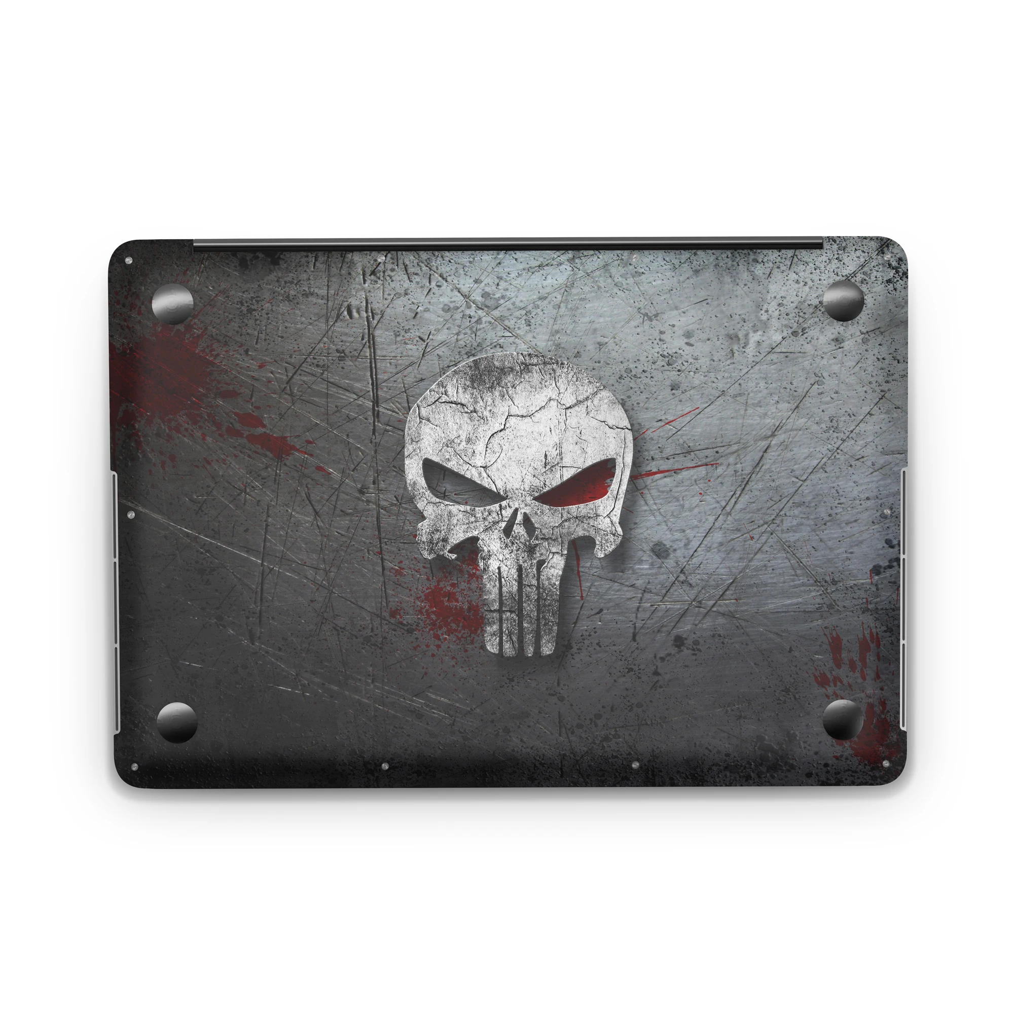 Aufkleber Master Die Punisher Laptop Vinyl Aufkleber Haut Abdeckung Für 10 12 13 14 15,4 15,6 16 17 19 "inc Notebook Aufkleber Für Macbook, asus, Acer,Hp,Lenovo,Huawei,Dell,Msi,Apple,Toshiba,Compaq