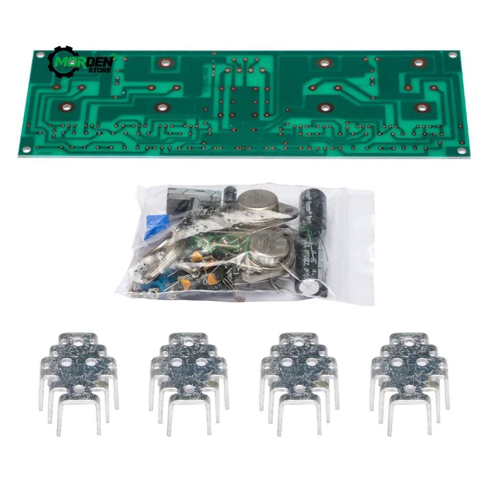 High-power OCL Power Amplifier Board Module 2-channel 100w*2 Stereo Sound Board Electronic Experiment DIY Kit Tool Accessories