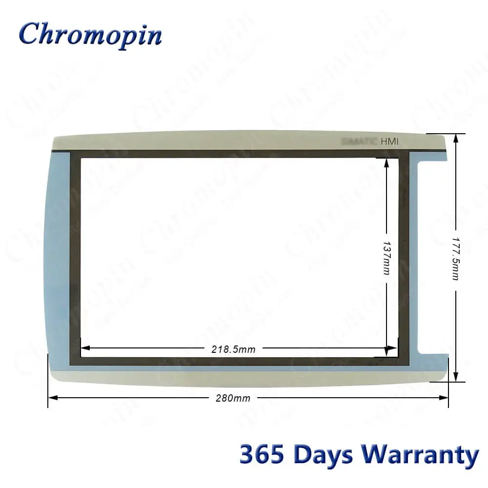 Imagem -05 - Digitalizador de Vidro do Painel da Tela de Toque para 6av2 1456kb200as0 6av2145-6kb20-0as0 Tp1000 Comfort Touch com Película Protetora