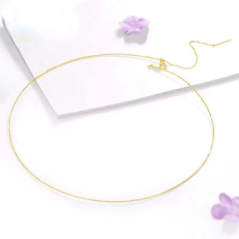 MADALENA SARARA 18K Gold Chain Accessories For DIY Jewelry Making Customization