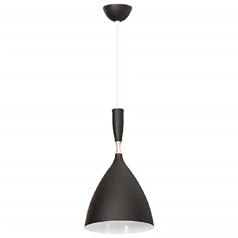 Lámpara Iluminación colgante moderna nordica Rosca E27 para el Restaurante Dormitorio Sala de Estudio Loft Pasillo 20 cm diá.