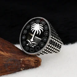 925 silver men's ring. Men's jewelry stamped with silver stamp 925 All sizes are available