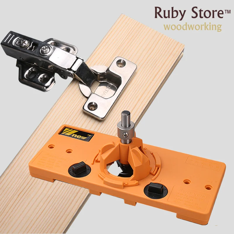 35Mm Scharnier Boormal + 35Mm Forstner Bit + 11 Inch Gezichtsklem