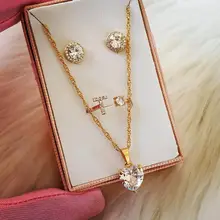 Heart Pendant Necklace for Women #3