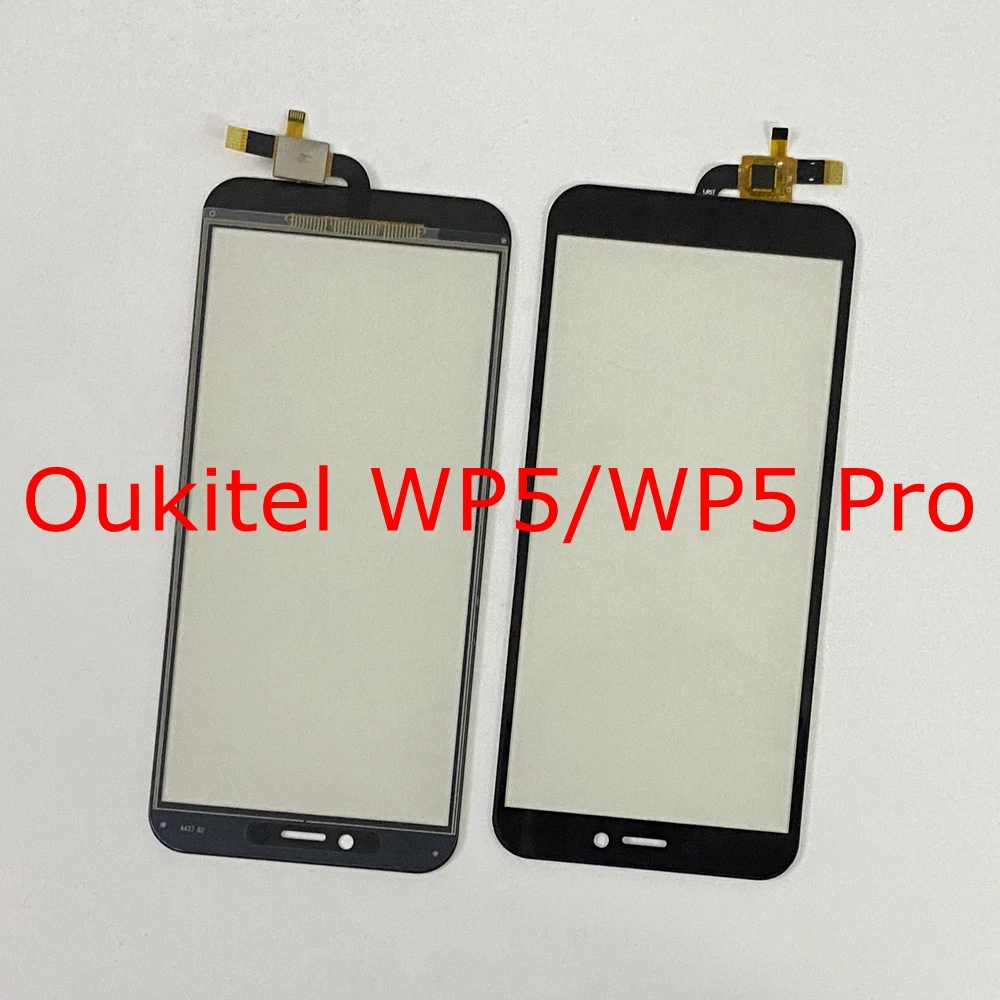 5.5'' Tetsed Work Touch Screen For Oukitel WP5 Touch Screen Digitizer Panel Assembly 100% Tested Lens Sensor FOR WP5 PRO TOUCH