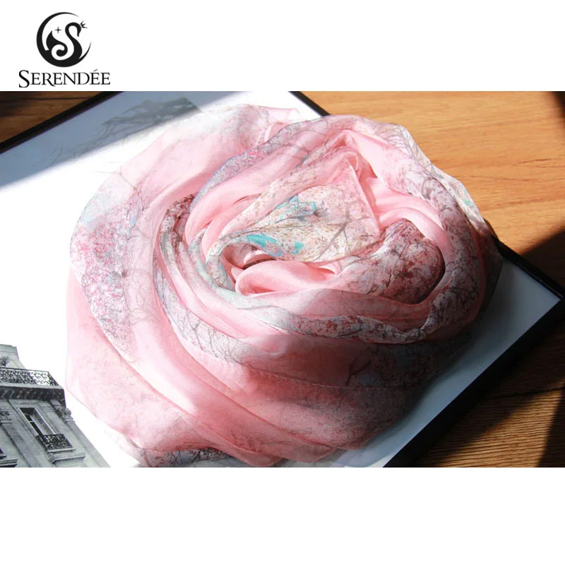 

Scarf Women Luxury 100% Silk Femme Shawl Hijab Foulard Soie Head Bandana Sjaal Bufanda Mujer Luxe Chiffon Echarpe Designer Wrap