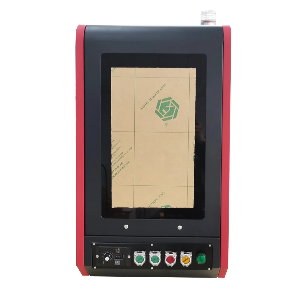 Anello chiuso Raycus Laser a fibra 20W marcatore Laser macchina per marcatura