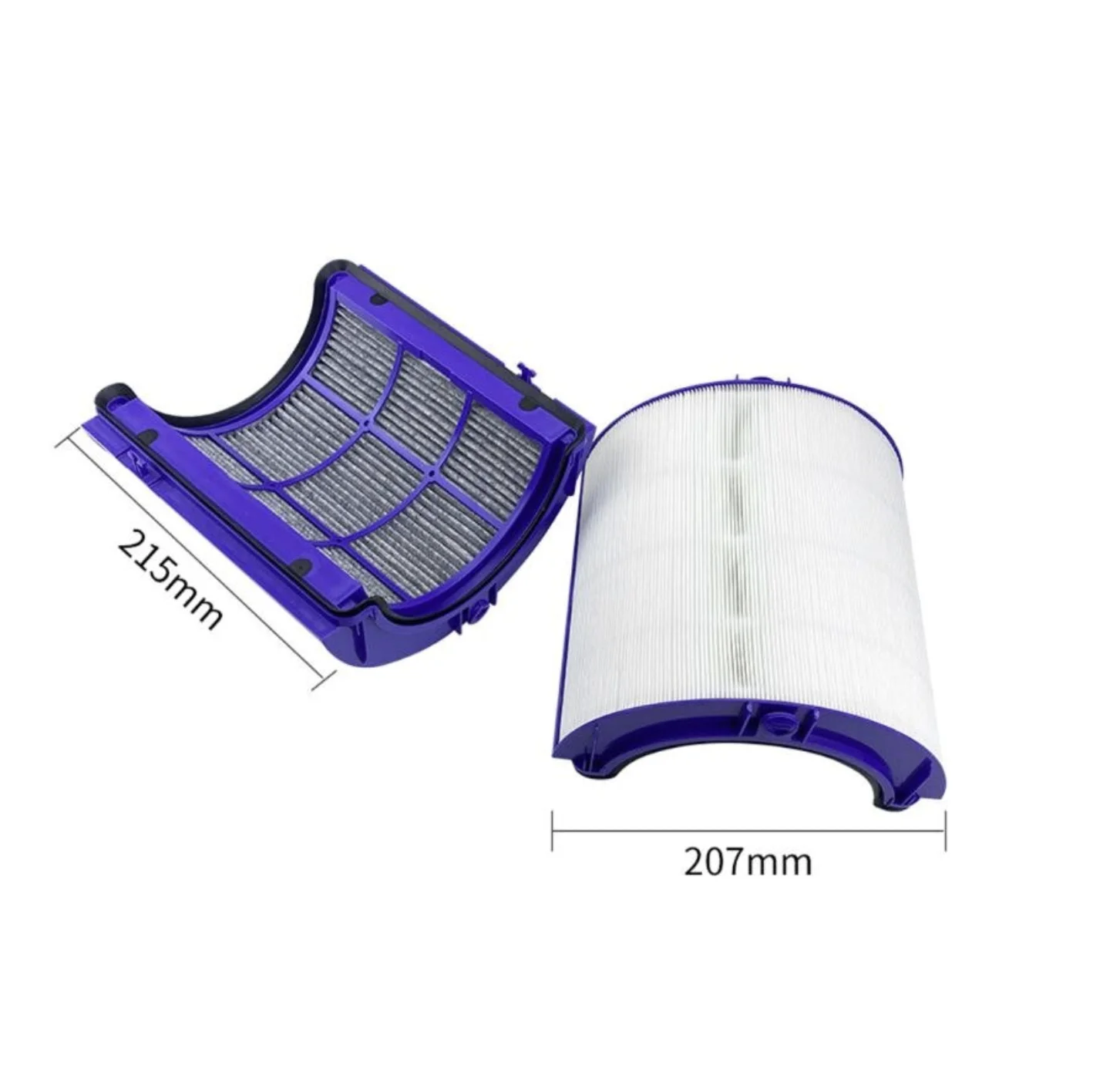 دايسون نقية ترطيب + مراوح تنقية باردة متوافقة لنماذج HP06 TP06 PH02.