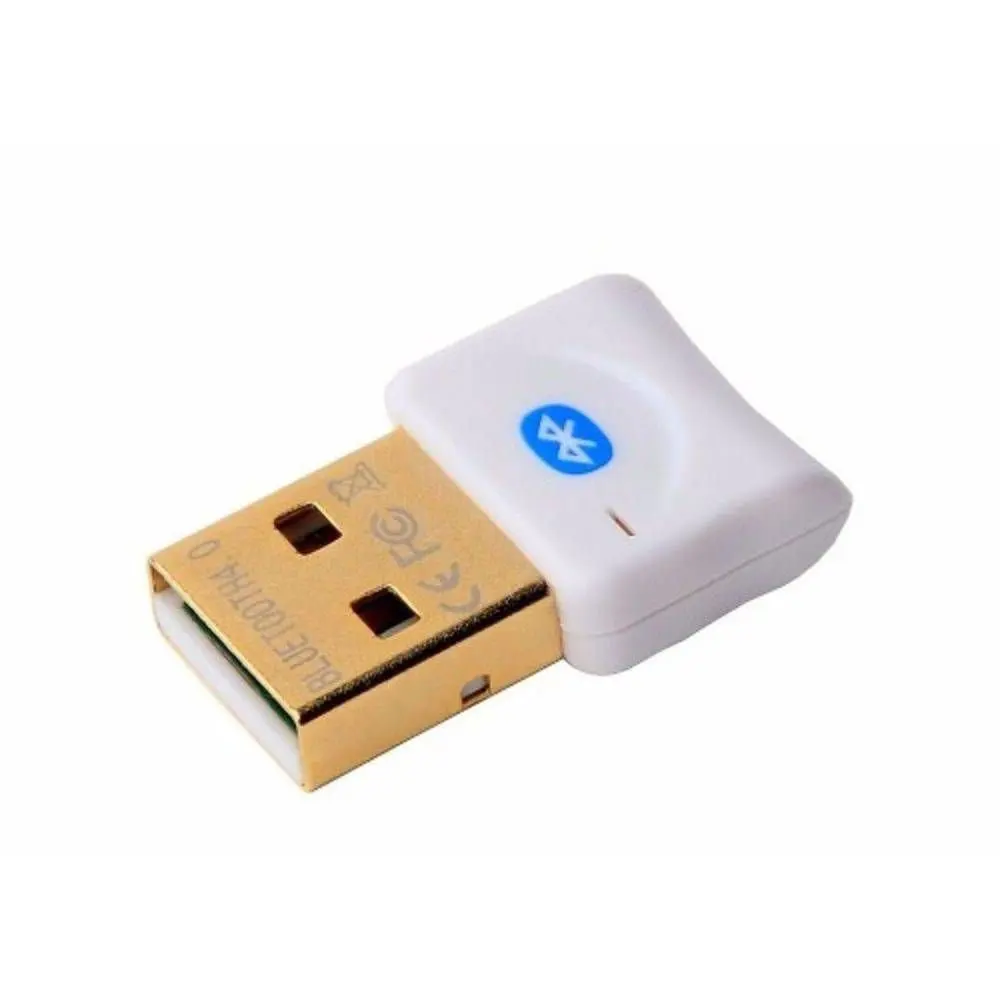 Mini adapter Bluetooth 4.0 USB computer portable dongle connects PC or notebook Caixas de som earphone knob control