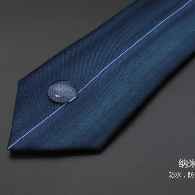 ربطة عنق رجال الأعمال مع ربطة عنق زفاف شهيرة بعرض 6 سم هدية للرجال #5