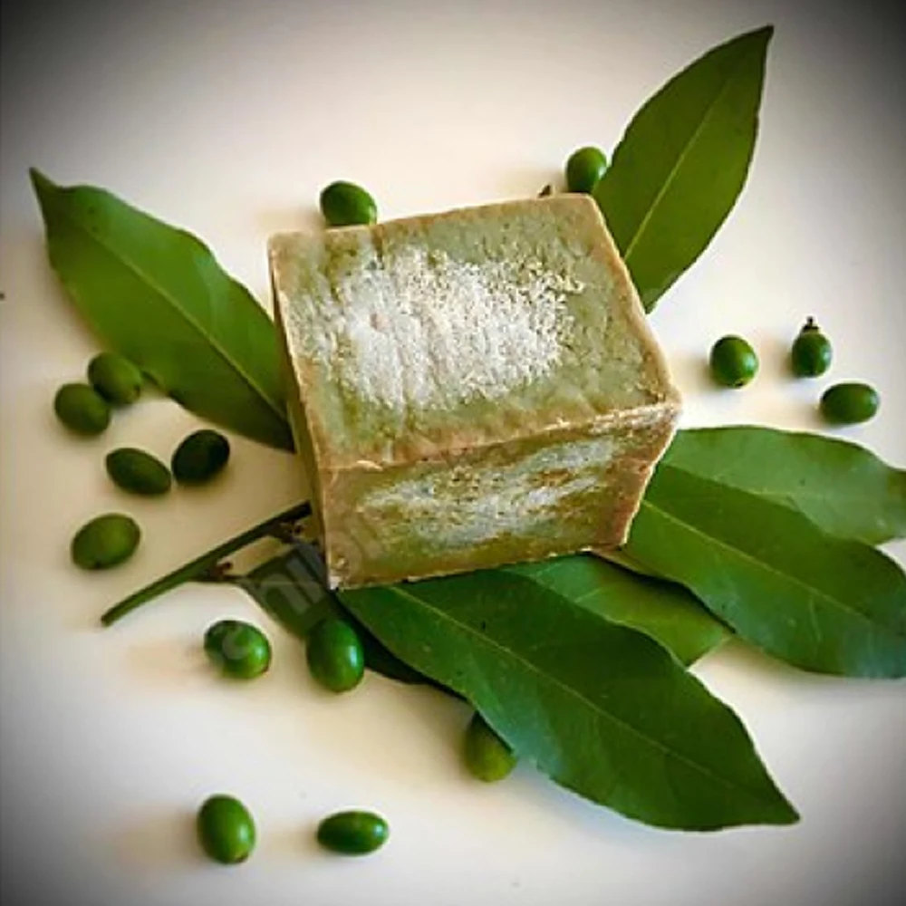 100% natural Handmade Olive Oil Laurel Soap Traditional 1Kg. 5 Pcs For All Skin and Hair Moisturizing Anti Acne Antiseptic