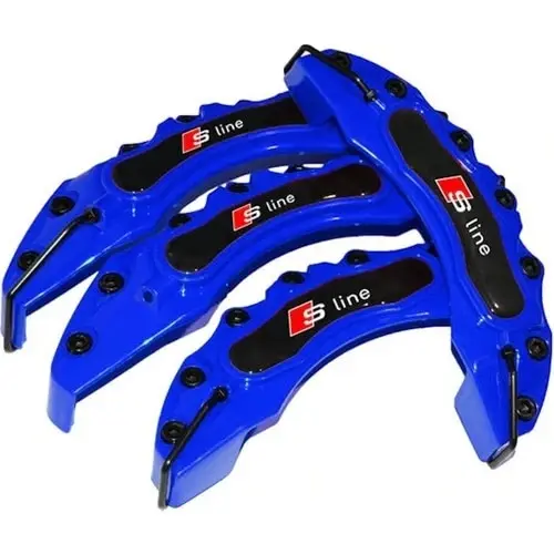 S Line Brake Caliper Cover 4 Pieces Black Blue Green Red Orange Yellow Auto Spare Parts Accessories And brake Systm