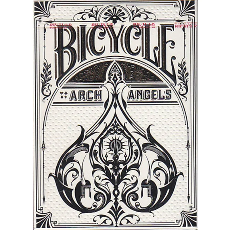 Fournier, Bicycle, deck Poker Archangels - Arcangeles Poker magic cardiary USPCC