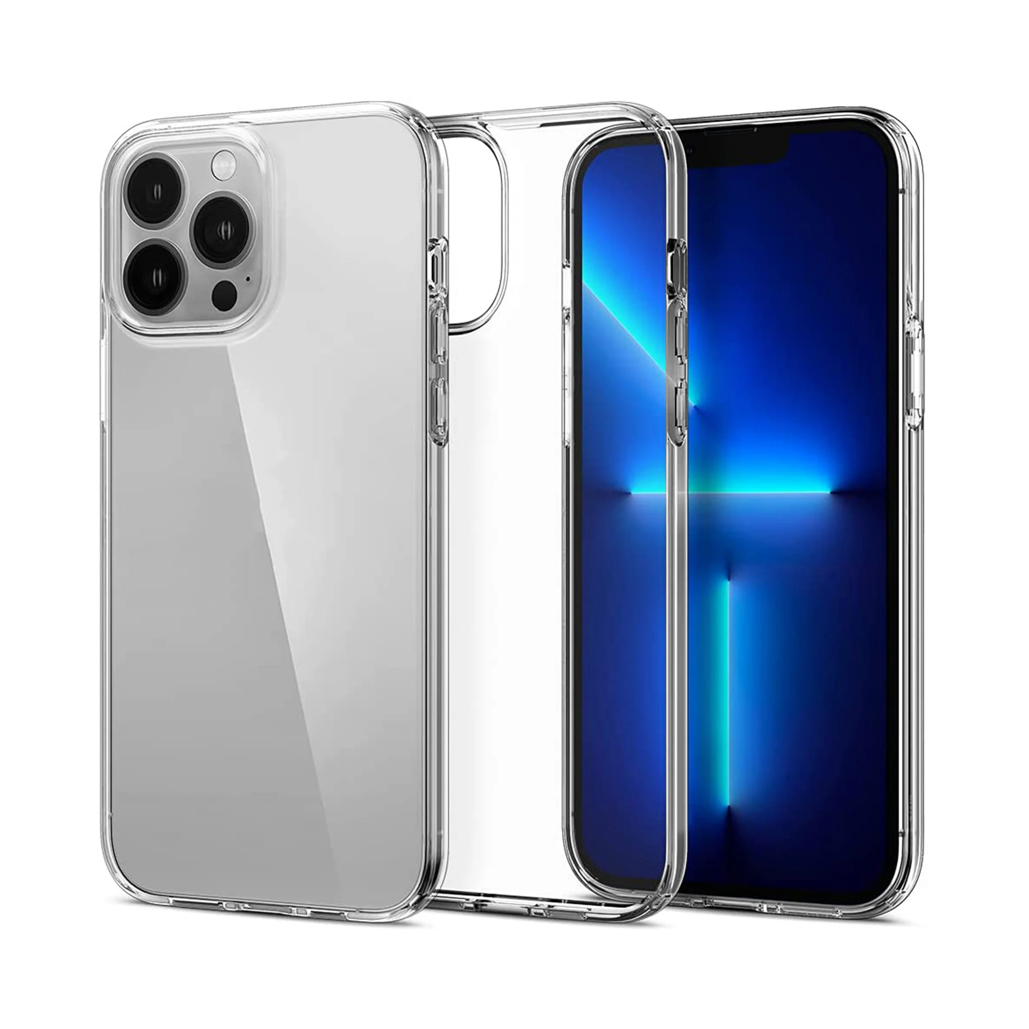 Ультрагибридный чехол для iPhone 13 Pro Max (2021), прозрачный