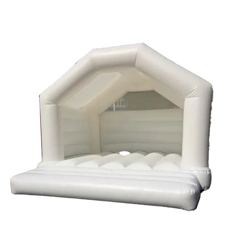 Dingyurui Wholesale Love White Bounce House Bouncy Wedding Bounce Jumping For Adults And Kids Toys