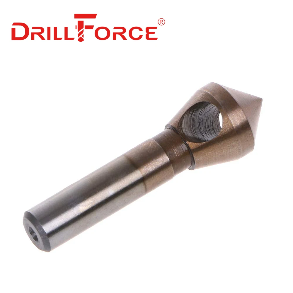 أدوات الحفر مثقاب الحفر HSSCO M35 الكوبالت Deburring 90 درجة الشطب نوع ثقب القاطع (2-5 5-10 10-15)