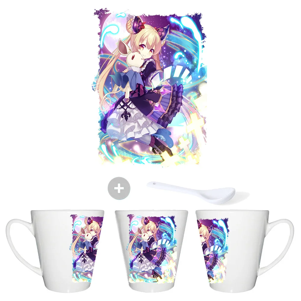 CUP TAPER KAWAII CHARACTER ANIME conic mug