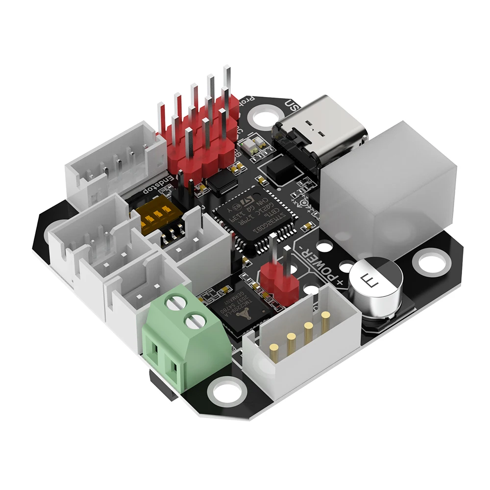 Плата адаптера BTT EBB36 EBB42, плата с поддержкой Canbus и Usb PT100, встроенный драйвер TMC2209 для 3D-принтера Raspberry Pi Blv Ender 3