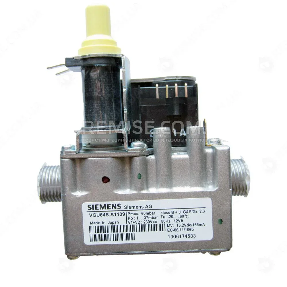 AG/VGU54S.A1109 Gas Boiler Part Gas Valve for Ferroli Domicompact, Domitech, Divatop, Diva, Domina 39812190/36800400