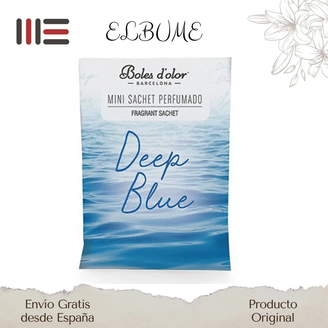 DEEP BLUE perfume air freshener Boles fill your cupboards, car, drawers, clothes boxes, Cobblers with nice scented aromas. The small environment that does not take up space lasts 6 months active.