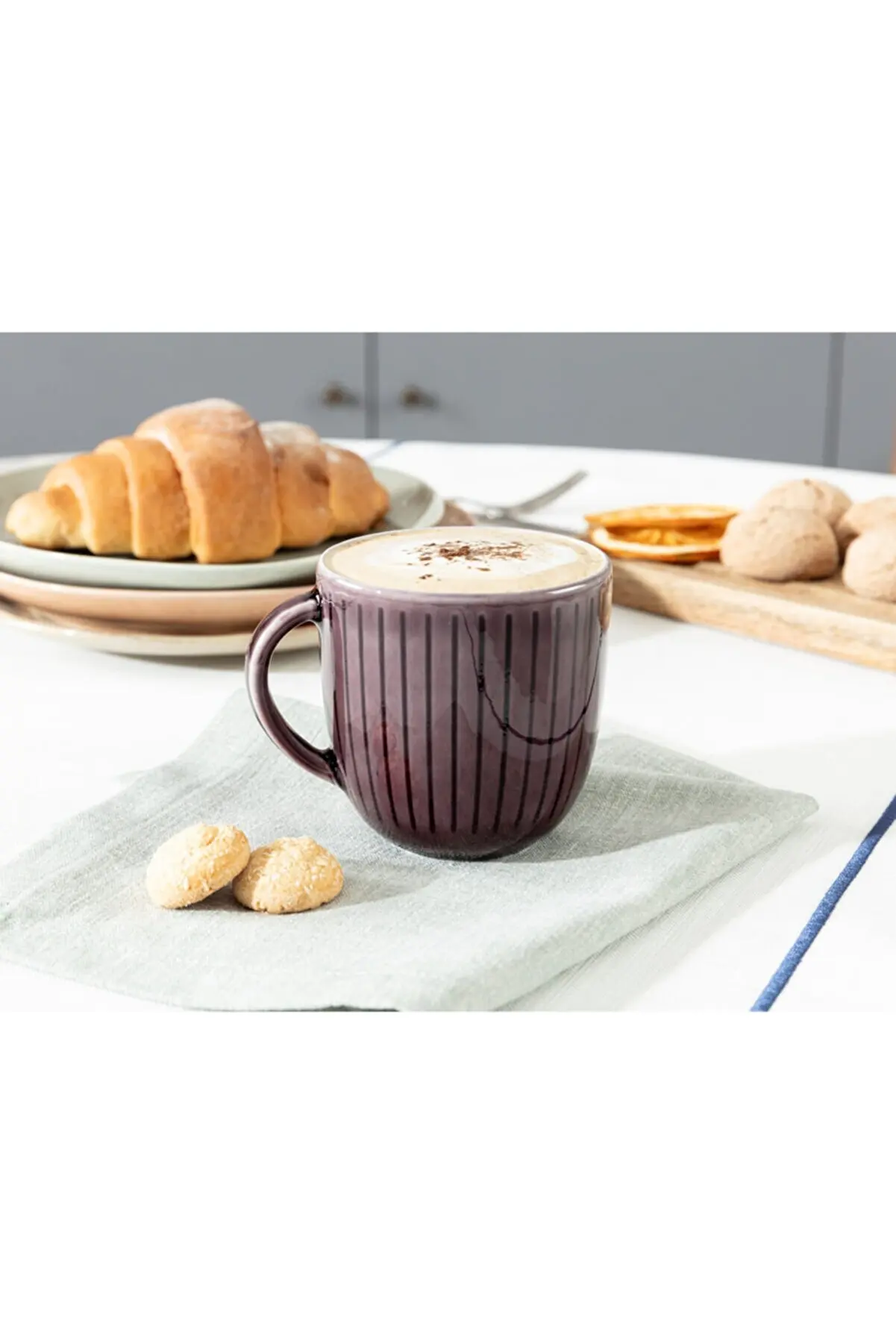 Porcelain Plum Modern Coffee Mug 250 ml For Tea Coffee Herbal Tea Juice Cups Mug for tea Tableware Kitchen for Cup Mugs