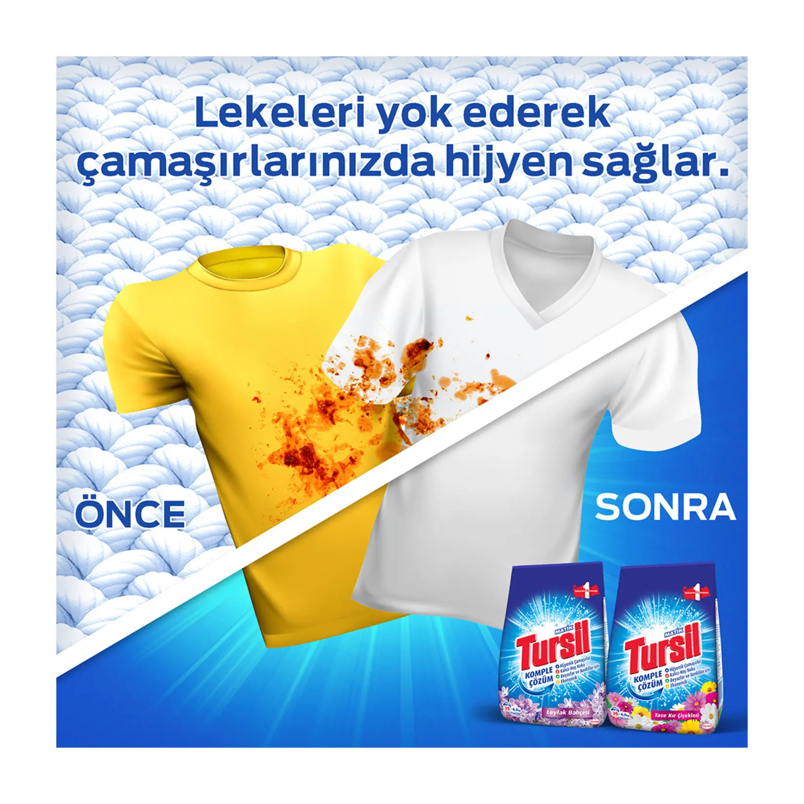 Tursilmatik Leylak Garden Laundry Detergent 6 Kg Çamaşırlarınızda long time lasting fragrance sağlar. Great Performance