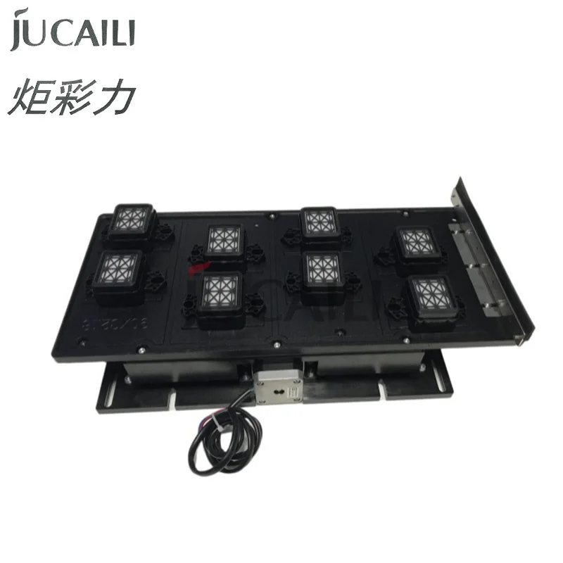 

Jucaili i3200/4720 8 heads capping station assembly cleaning station eight heads for ink capping assy 4720 i3200 inkjet printer