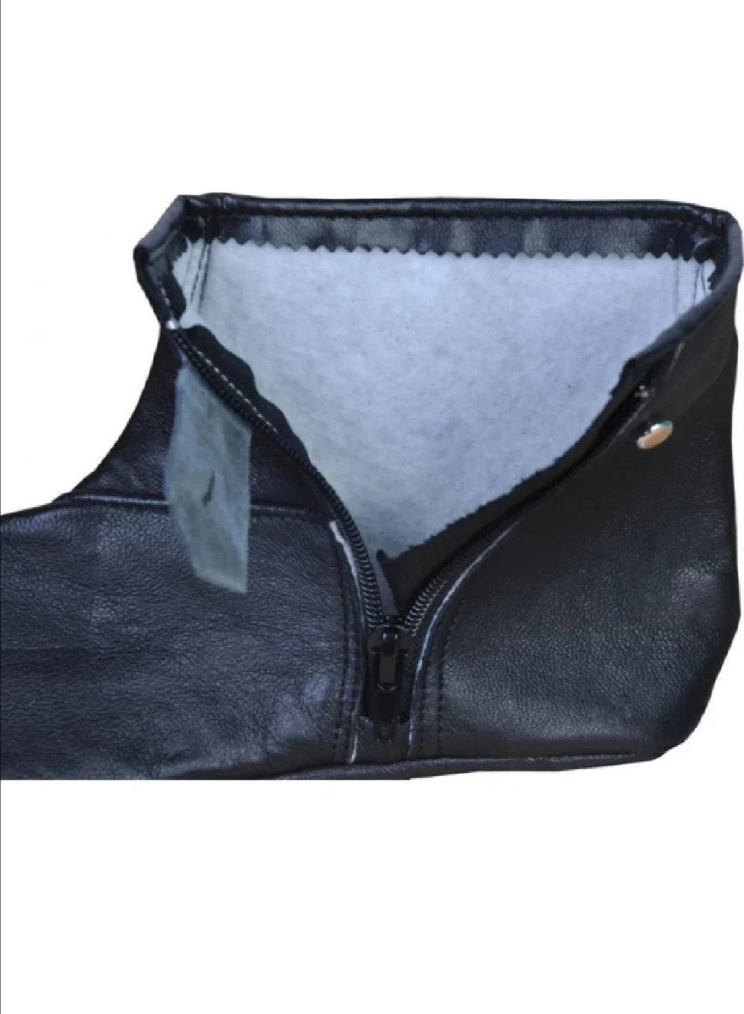 Water Resistance Thermal Leather Mest Sock