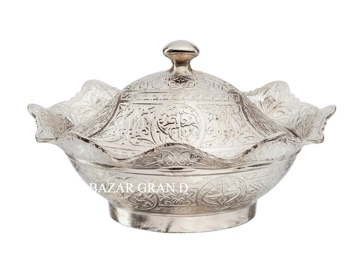 NEW HIGH QUALITY SUGAR BOWL OVAL BOWL   DOWRY WEDDING GIFTS WITH A VARIETY OF COLORS SPECIAL FOR MOTHER'S DAY SPECIAL PATTERNS A