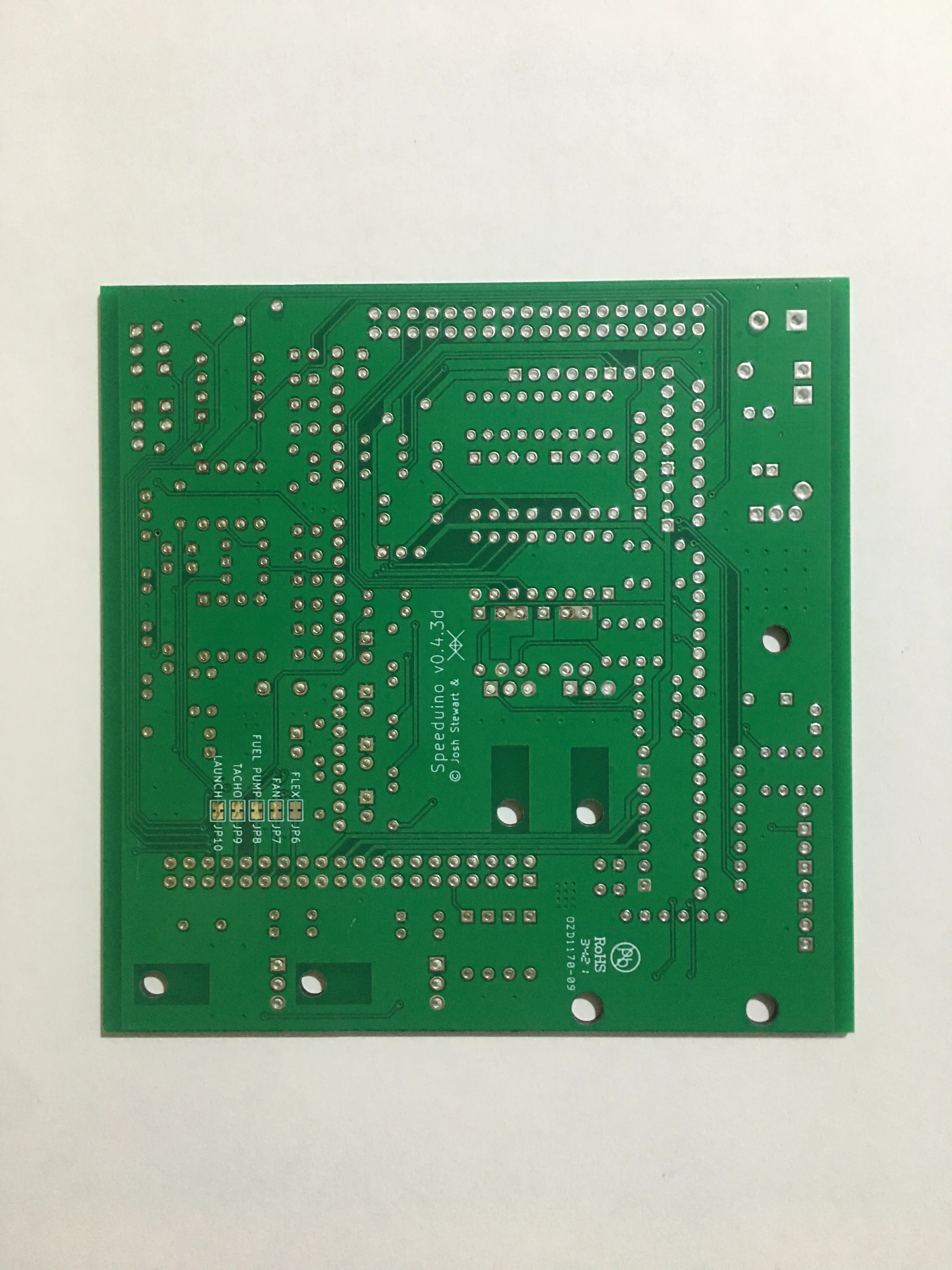 Speeduino v0.4.3d 0.4.3d PCB Standalone ECU Speeduino ECU speeduino kit