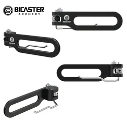 BICASTER Magnetic Arrow Rest Aluminum Alloy Adjustable Left/ Right Handed Archery Rest for Recurve Bow Barebow