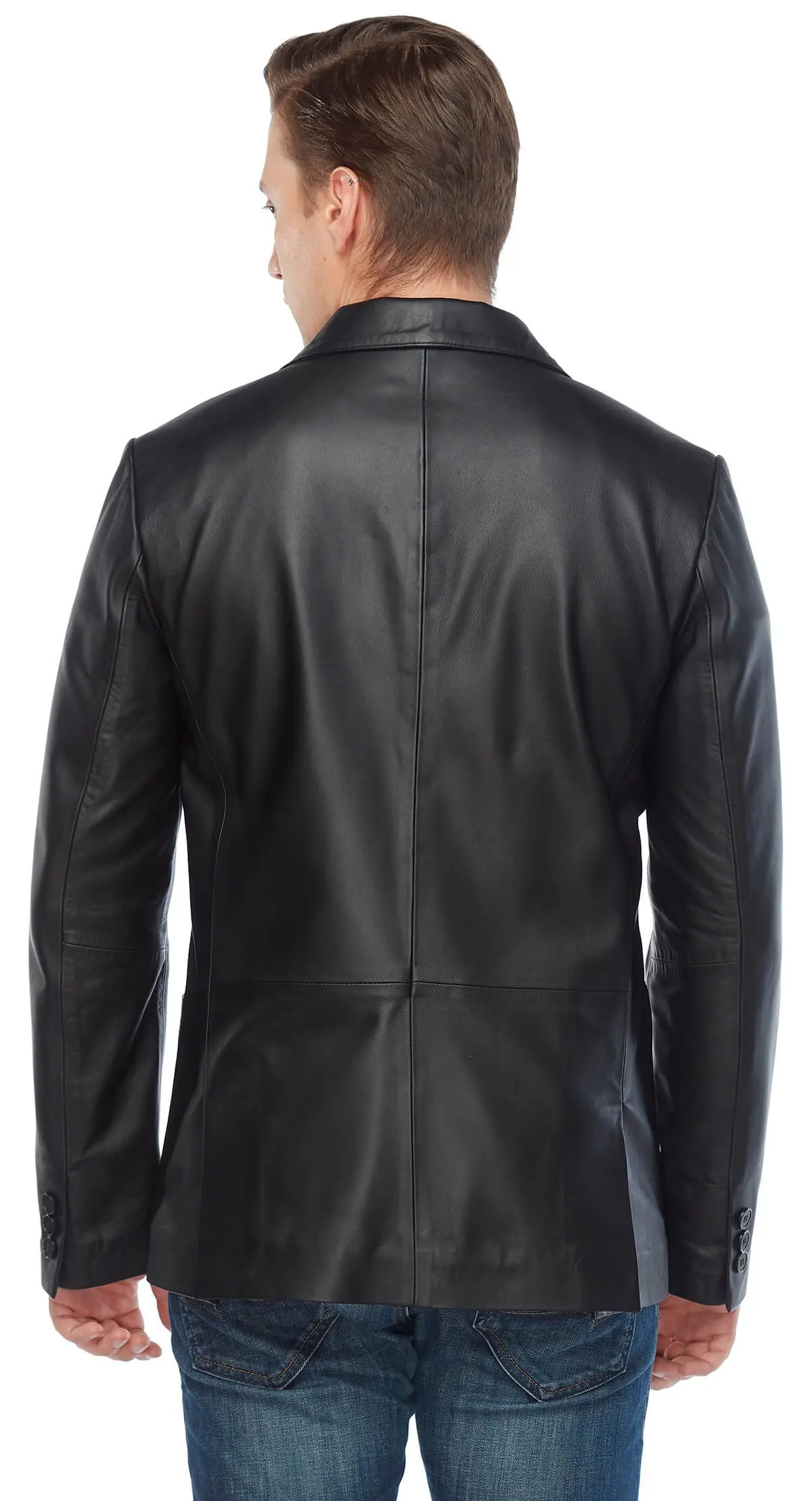 Morazzi Đen Áo Áo Khoác Da Ban Đầu Da Cừu Thu Đông 2022 Biker Slim Size Lớn VintageTürkiye