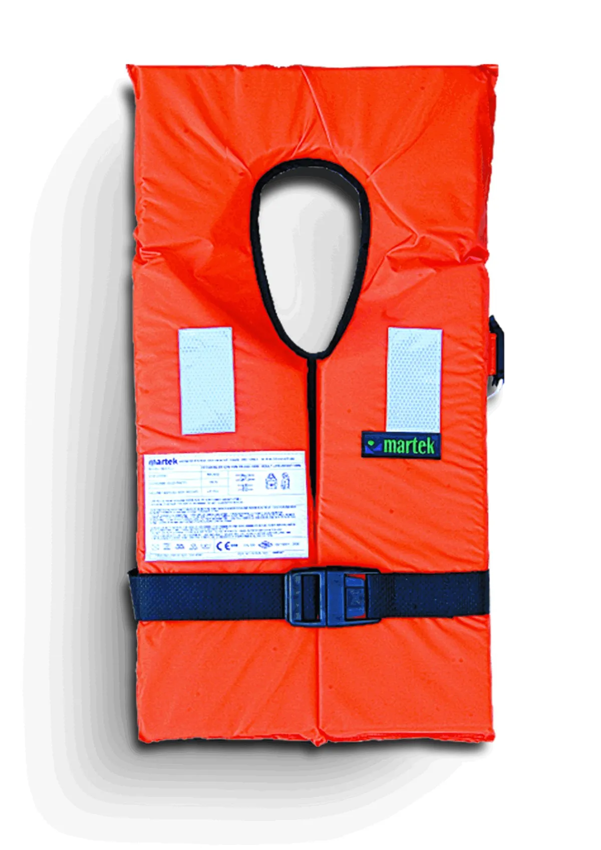 Martek Life Jacket Yoke Type lifesaver life ring lifebuoy Compliant with the International Convention for the Safety of Life