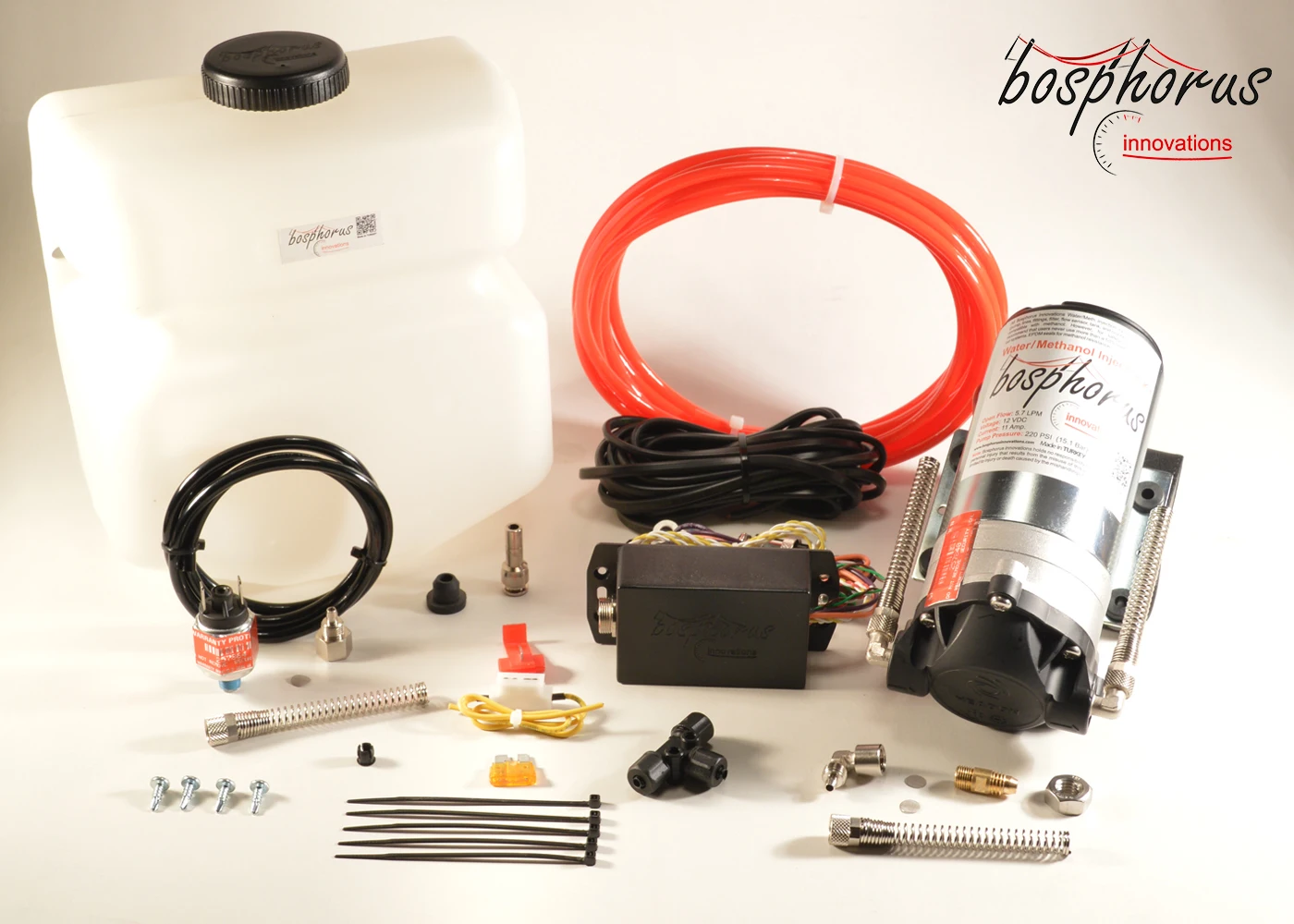 Water Methanol Injection Kit Stage 1 Turbo Meth Alcohol Inj Bosphorus Innovations