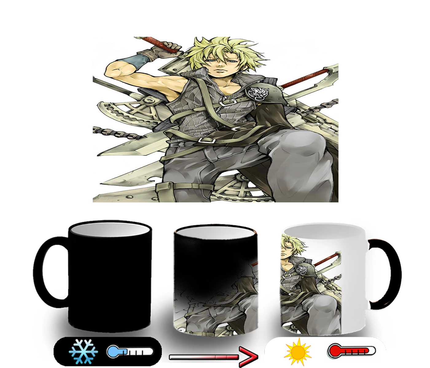 Magic CUP FANART CHARACTER RPG magic mug