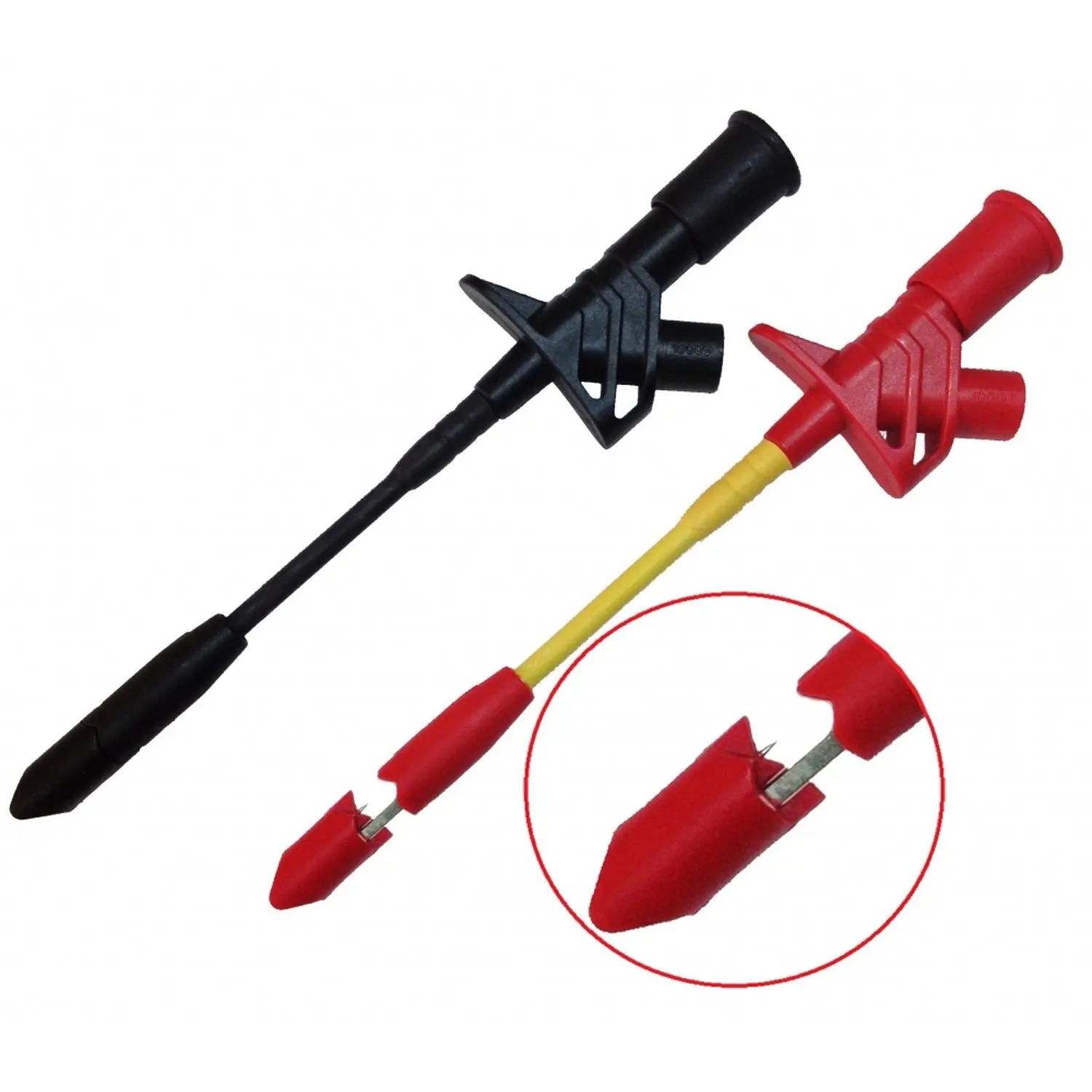 Insulated space auto Clips for wiring check