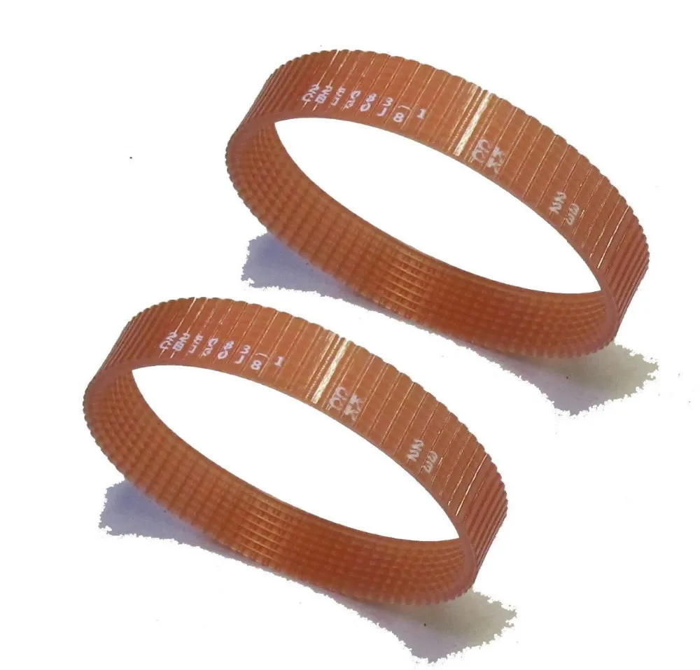 

JTEX 1 Pair Portable Planer Drive Poly-V Belt 225083-1 for Makita 2012NB 8-341 CB130J8