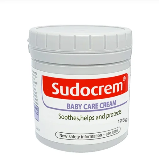 Sudocrem Baby Care Cream 125 ml. Baby care cream. prevents damage. It is good for sunburns. happy babies