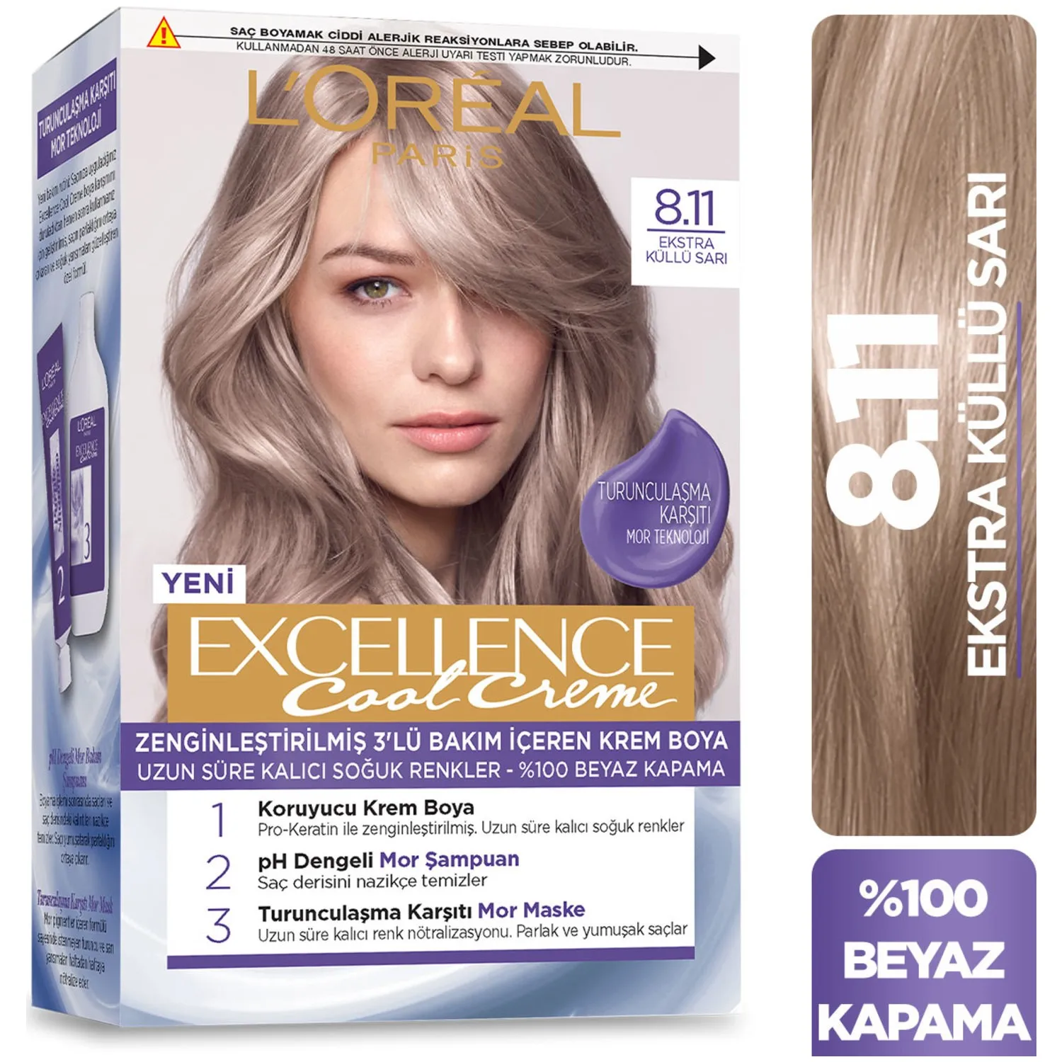 صبغة شعر رويال: تجربة تلوين احترافية مع L'Oréal Paris Excellence Cool Creme – تقييم شامل من مستخدم حقيقي
