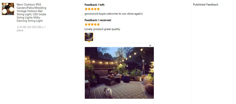 IP65 Globus-Glühbirnen LED-Lichterkette für Weihnachten, Hochzeit, Garten, Terrasse, Outdoor-Party, Café, Hofdekoration – Detail 8