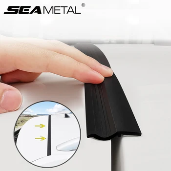 รถยางซีล Strip Auto Trunk ฝาปิด Gap ซีลสําหรับ SUV Hatchback Upper Edge Trim ยานยนต์กันฝุ่น Sealant เครื่องประดับ